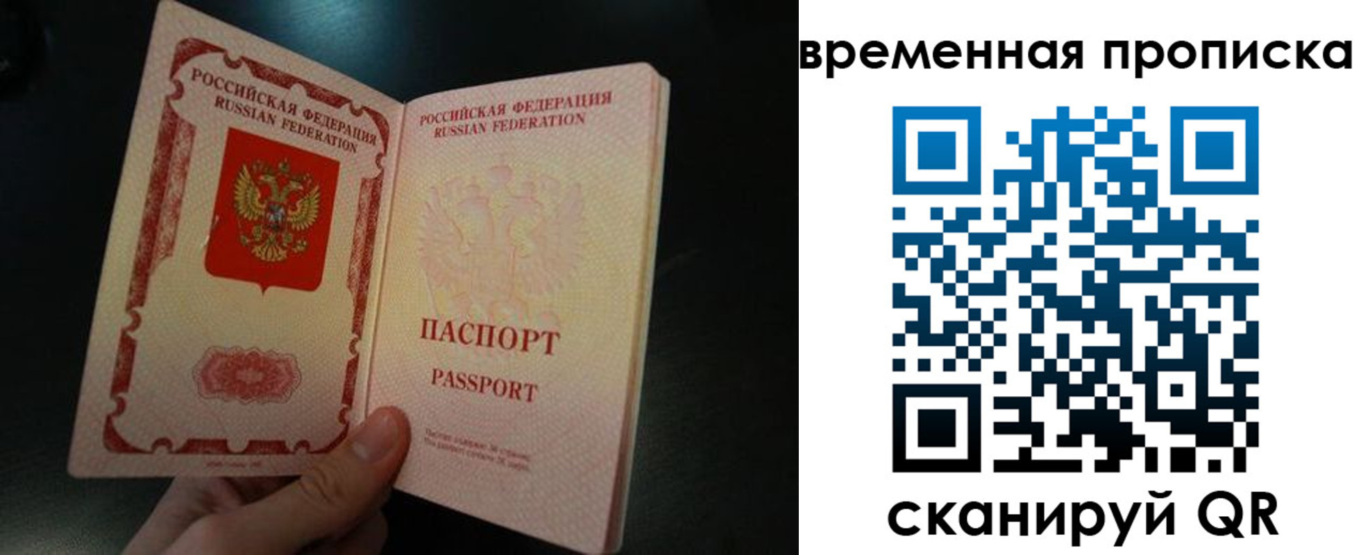 временная регистрация гарантия в Касли